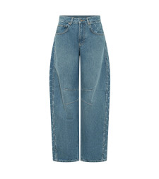 [MARINE SERRE] Jeans SS26 WPA174ACDEN0002 BL05