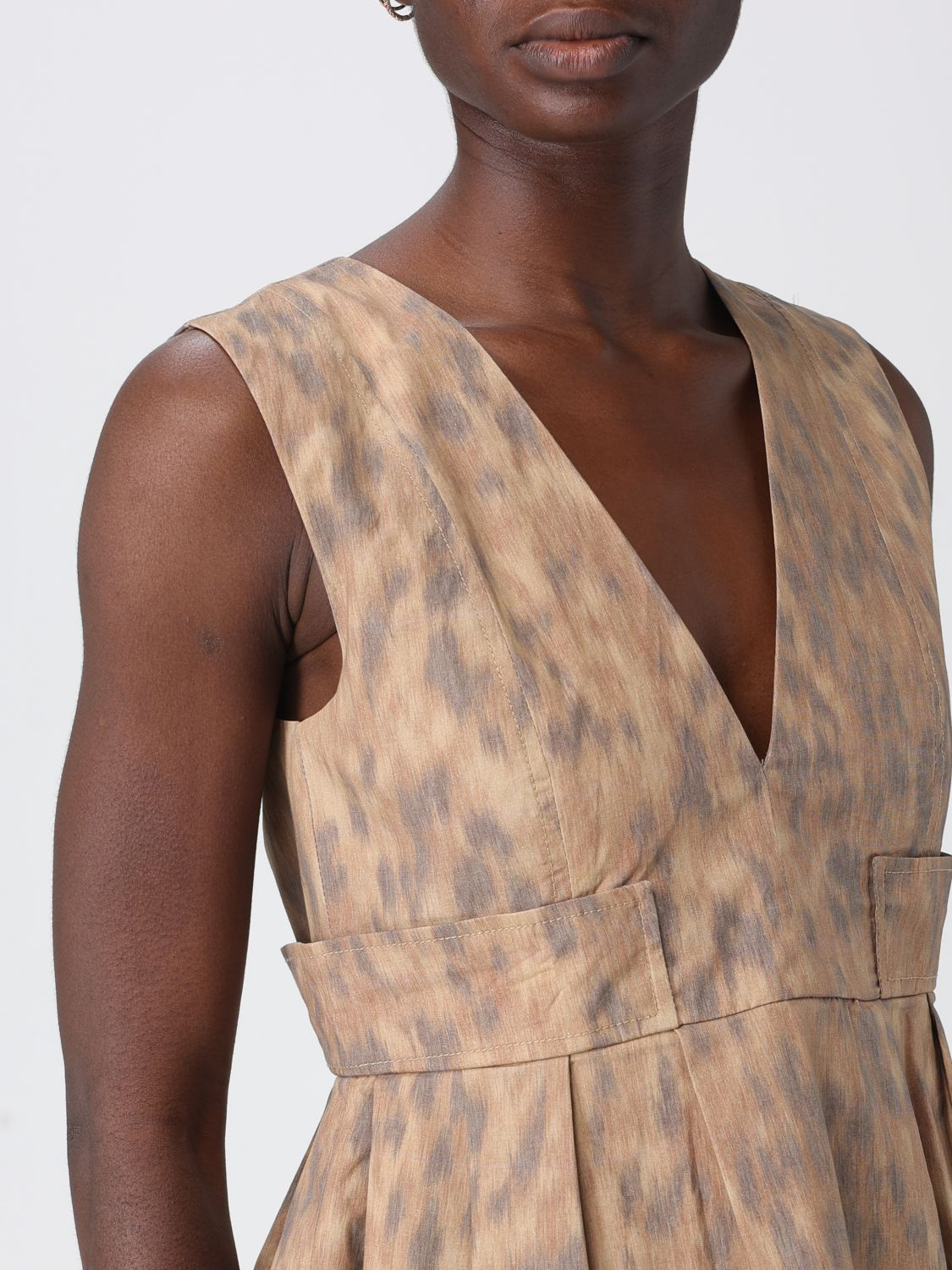 [GANNI] T-shirts Sleeveless SS26 A1040272 ZZT