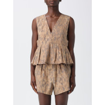 [GANNI] T-shirts Sleeveless SS26 A1040272 ZZT