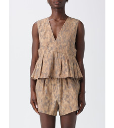 [GANNI] T-shirts Sleeveless SS26 A1040272 ZZT