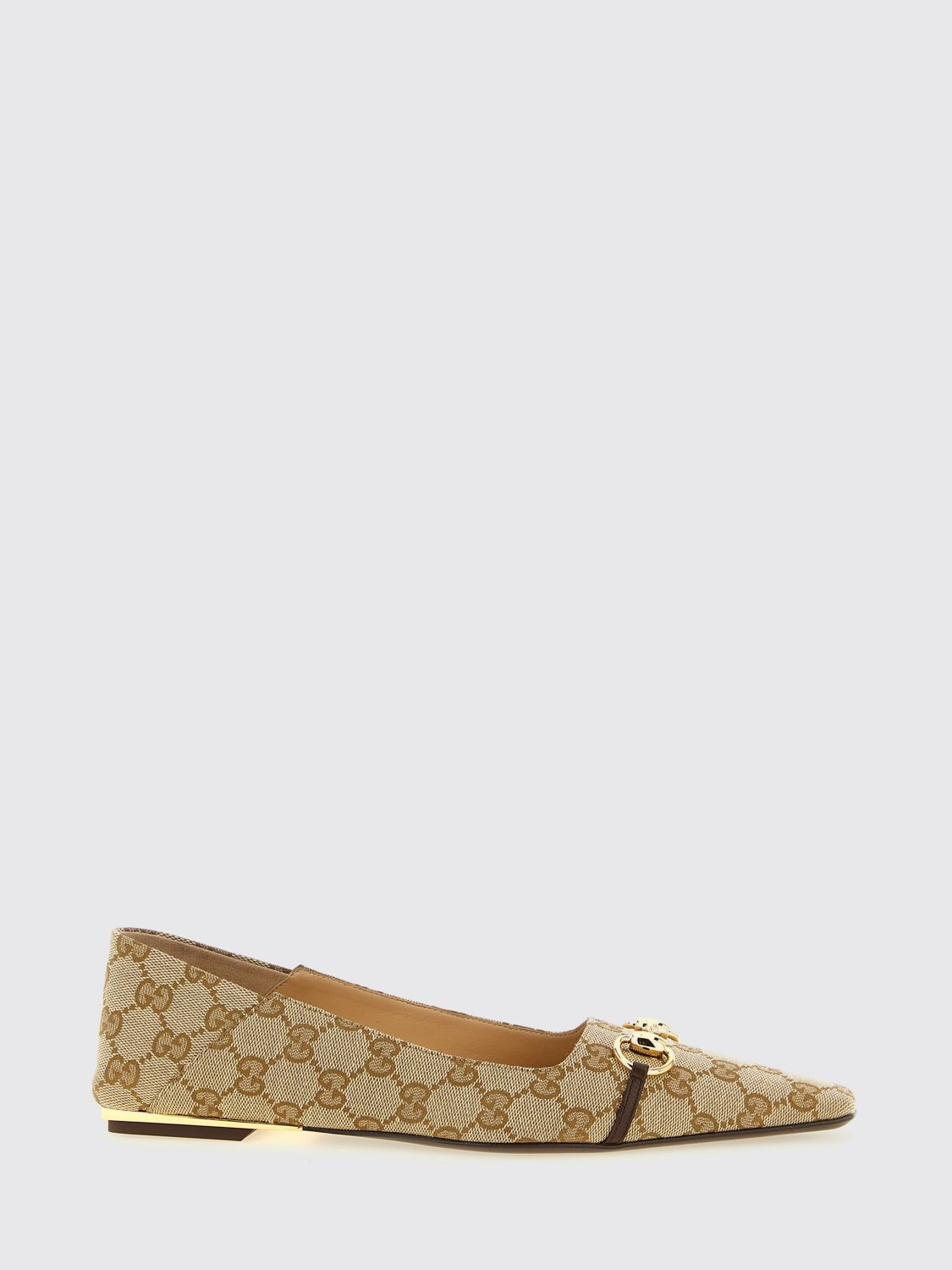 [Gucci] Flat shoes SS26 865402FAFZD 9167