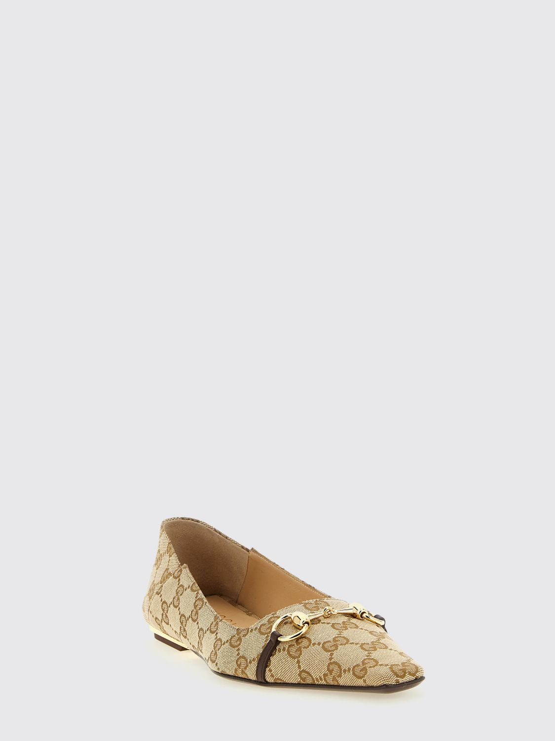 [Gucci] Flat shoes SS26 865402FAFZD 9167