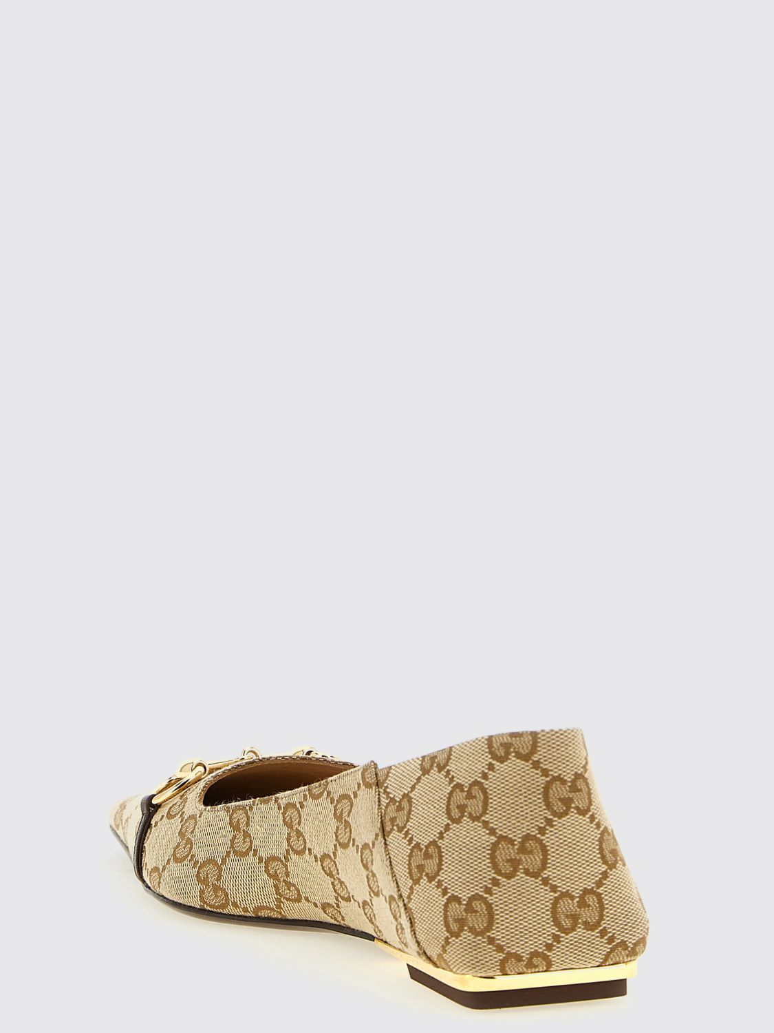 [Gucci] Flat shoes SS26 865402FAFZD 9167