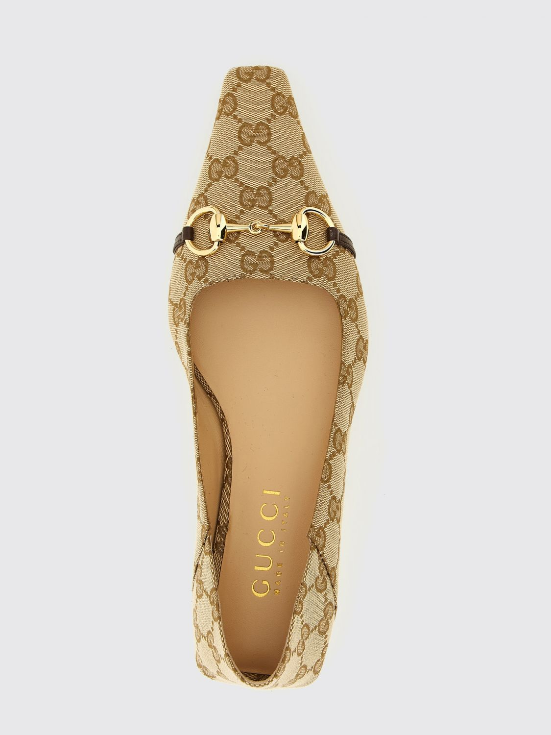 [Gucci] Flat shoes SS26 865402FAFZD 9167