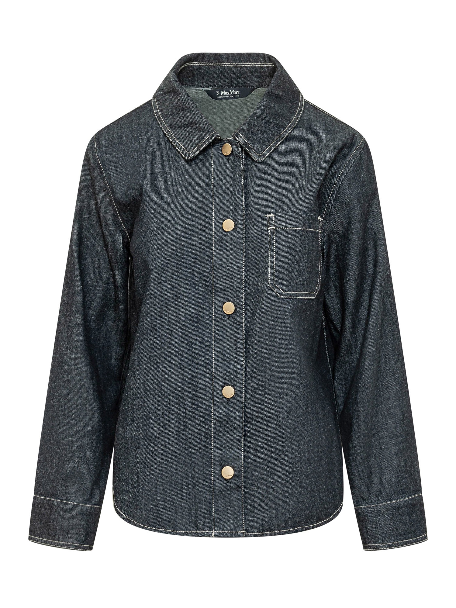 [Max Mara S] Shirts Long Sleeve SS26 2619191051600 001