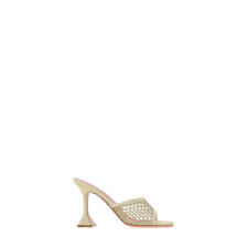[Amina Muaddi] Sandals SS26 LUPITANETSLIPPER95 ECRU