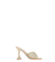 [Amina Muaddi] Sandals SS26 LUPITANETSLIPPER95 ECRU
