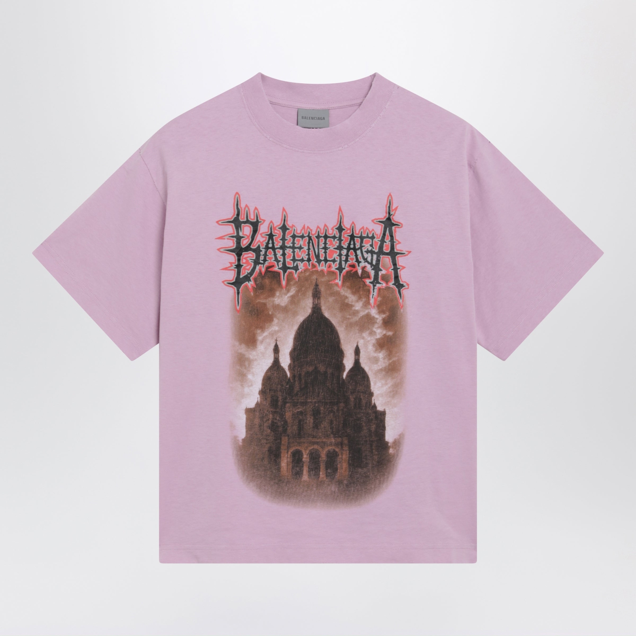 [Balenciaga] T-shirts Short Sleeve SS26 850990TUVE4