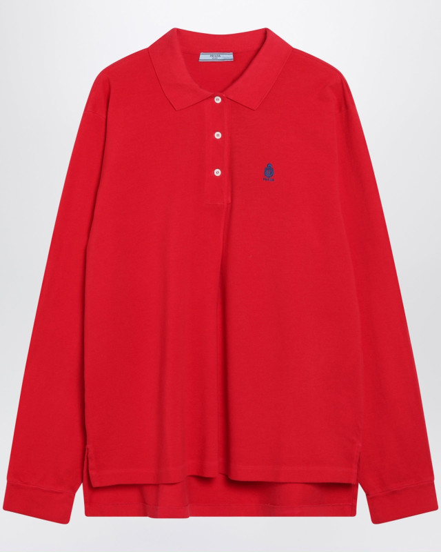 [Prada] T-shirts Long Sleeve SS26 39669ROOO19OV