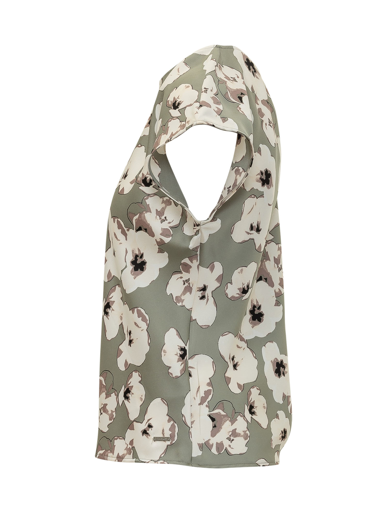 [CALVIN KLEIN] Top SS26 LV044F148G PEZ