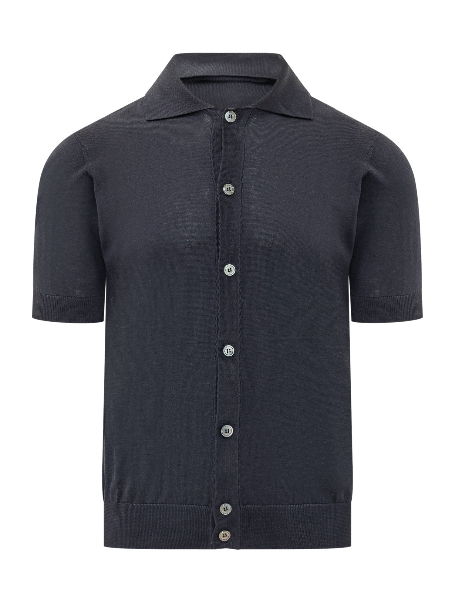 [FILIPPO DE LAURENTIIS] Shirts Short Sleeve SS26 CA1MCSU12R 891