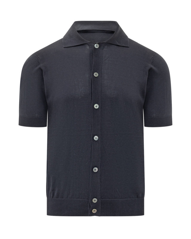 [FILIPPO DE LAURENTIIS] Shirts Short Sleeve SS26 CA1MCSU12R 891