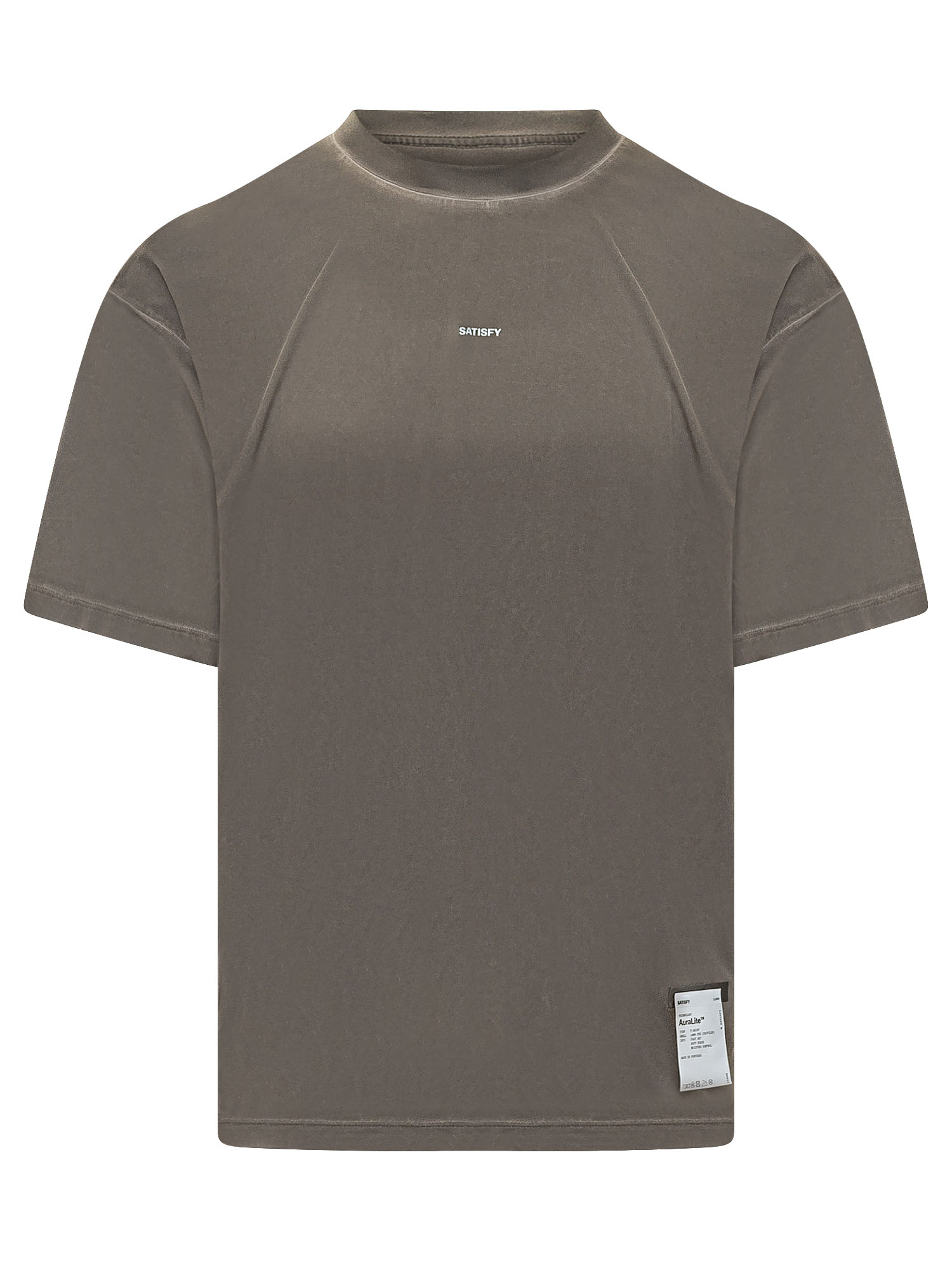 [SATISFY] T-shirts Short Sleeve SS26 11000 91D01