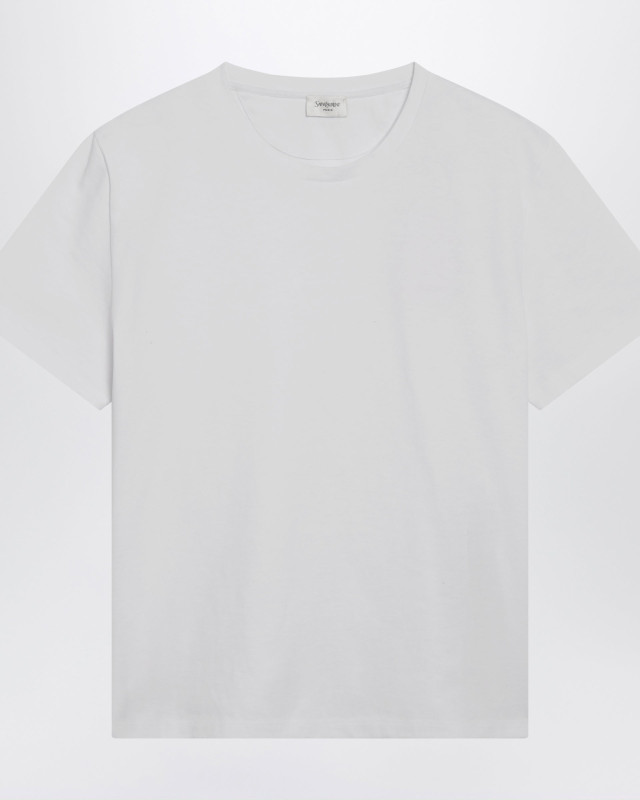 [Saint Laurent] T-shirts Short Sleeve SS26 861693Y38AK
