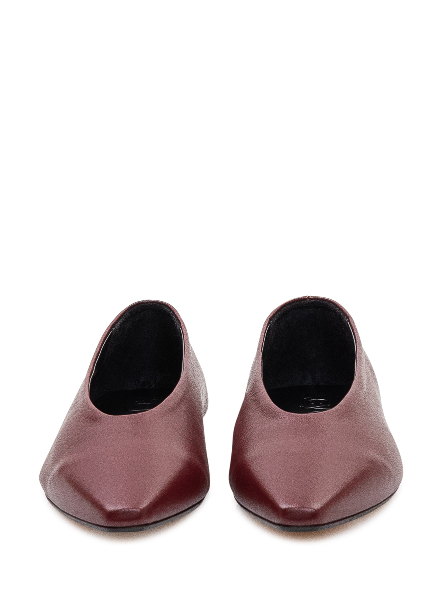 [Aeyde] Flat shoes SS26 A11FLVALS08FL129007 PORT
