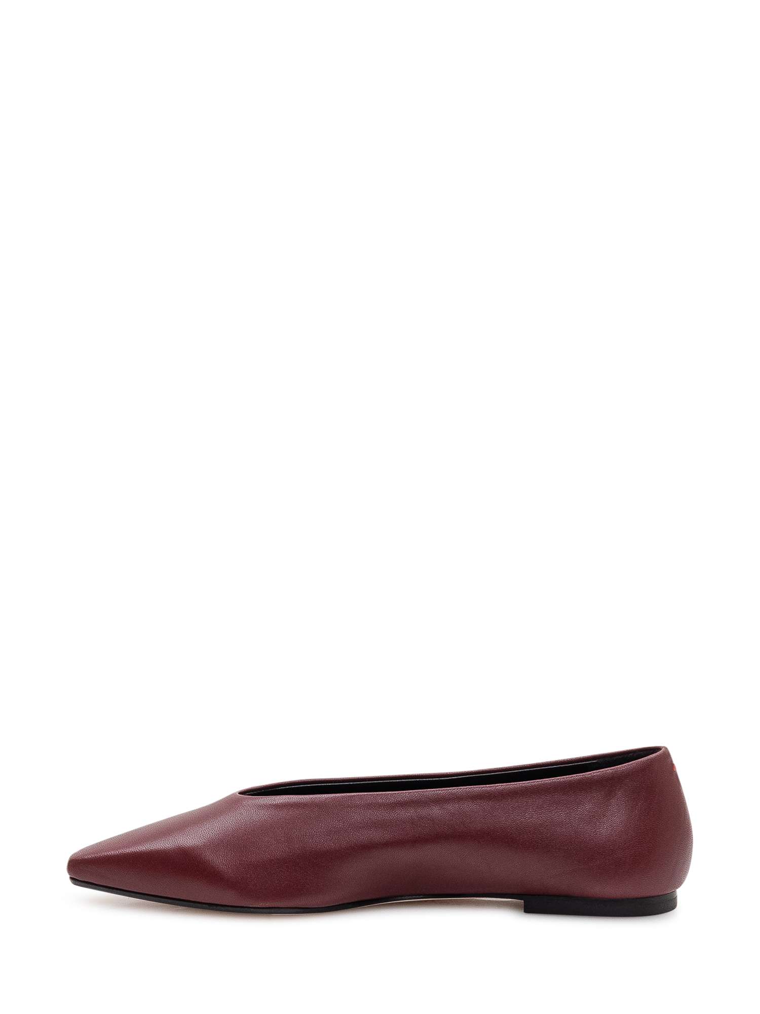 [Aeyde] Flat shoes SS26 A11FLVALS08FL129007 PORT