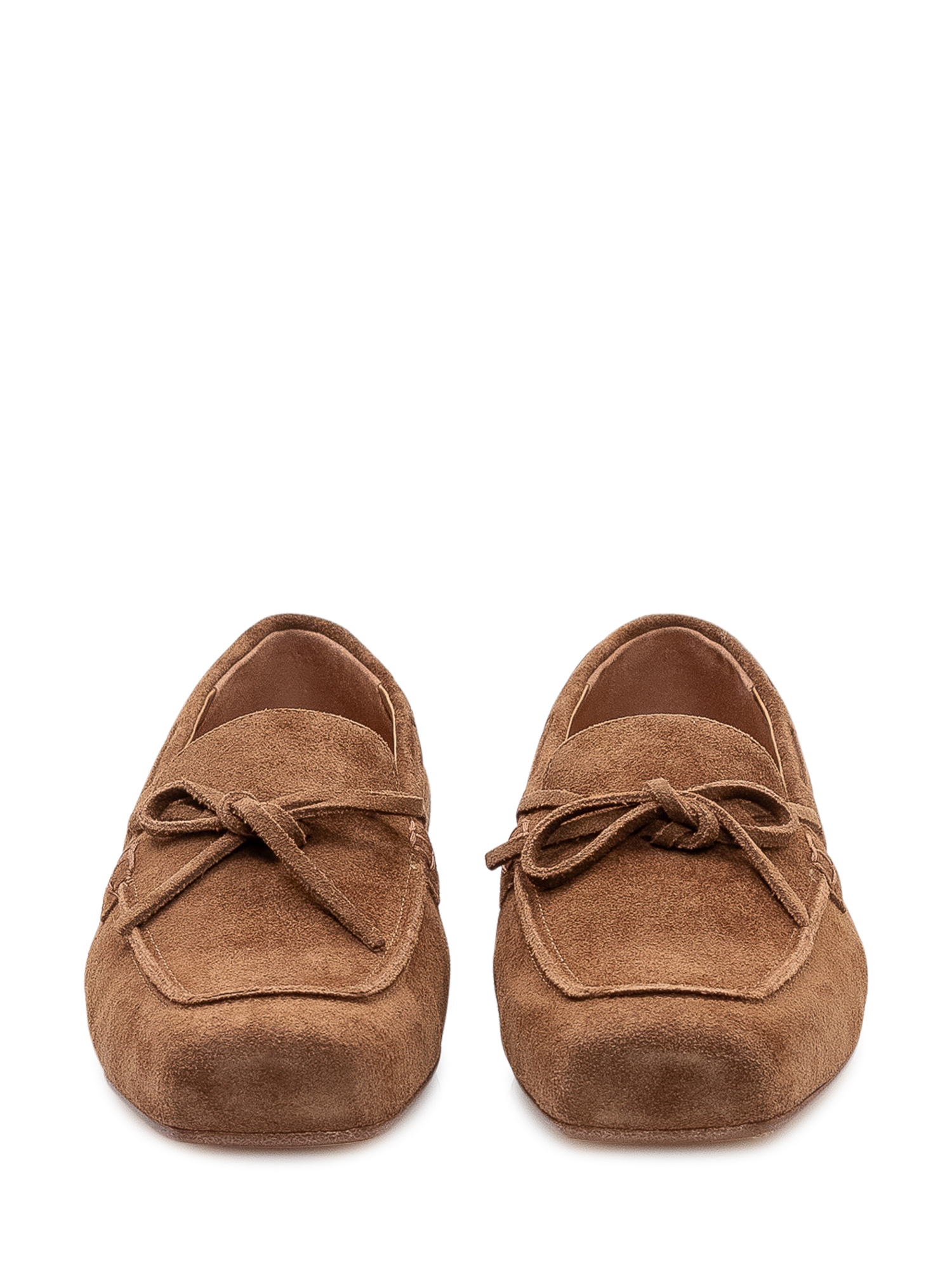 [Aeyde] Loafer SS26 A11FL0594003222225 TOBACCO