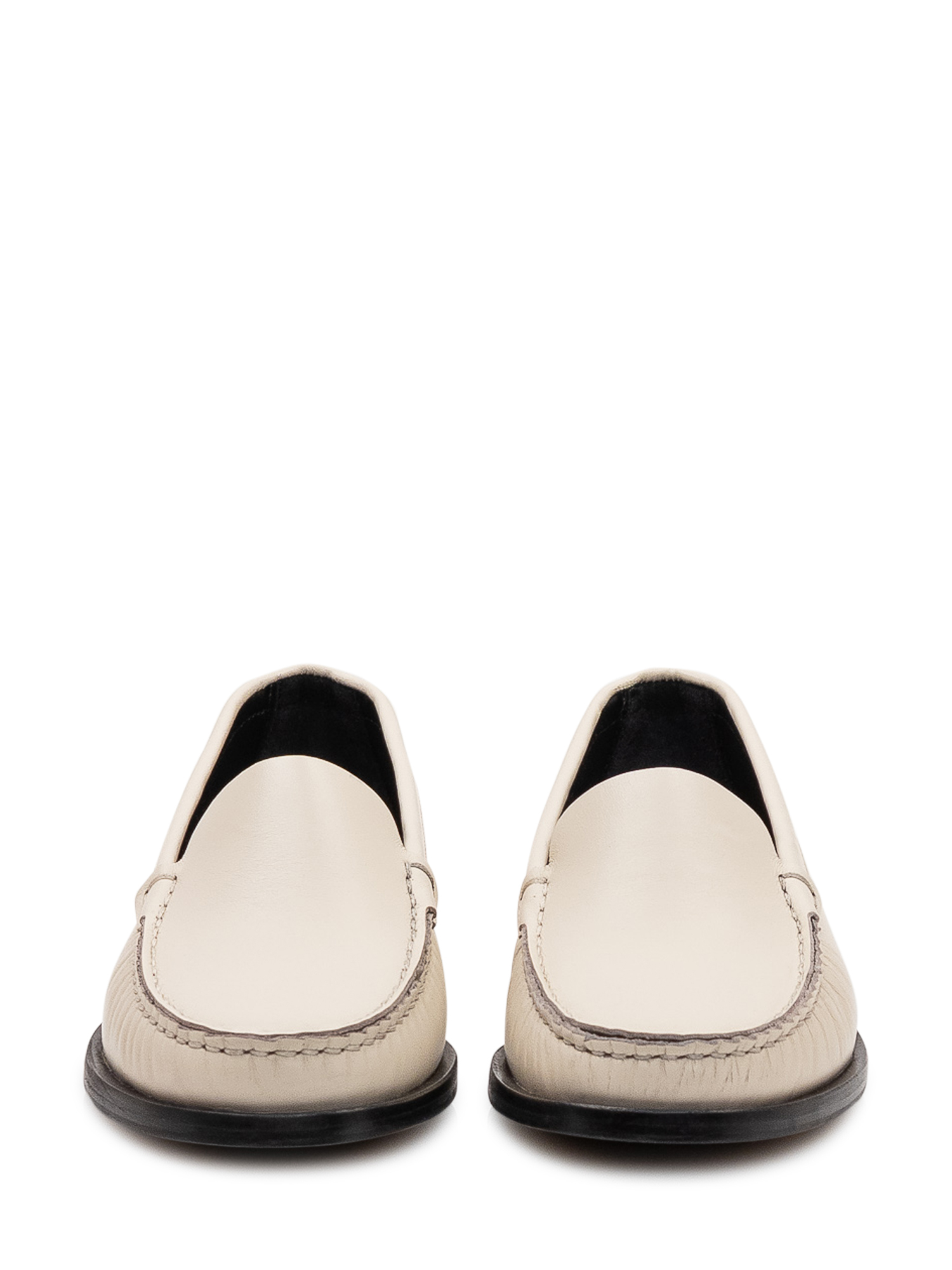 [Aeyde] Loafer SS26 A11FL0665002002126 CREAMY