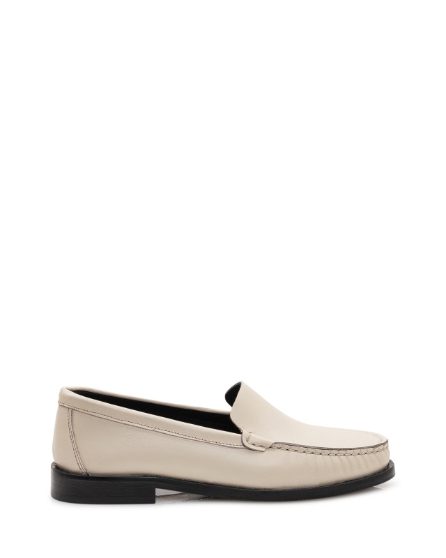 [Aeyde] Loafer SS26 A11FL0665002002126 CREAMY