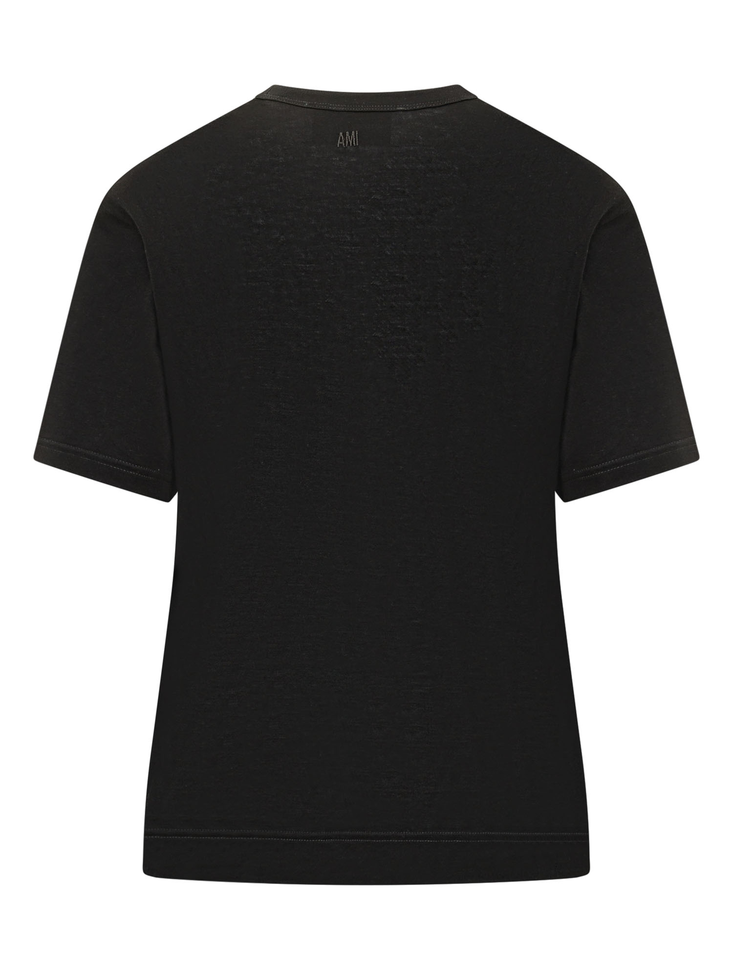 [AMI ALEXANDRE MATTIUSSI] T-shirts Short Sleeve SS26 FTS373JE0211 001