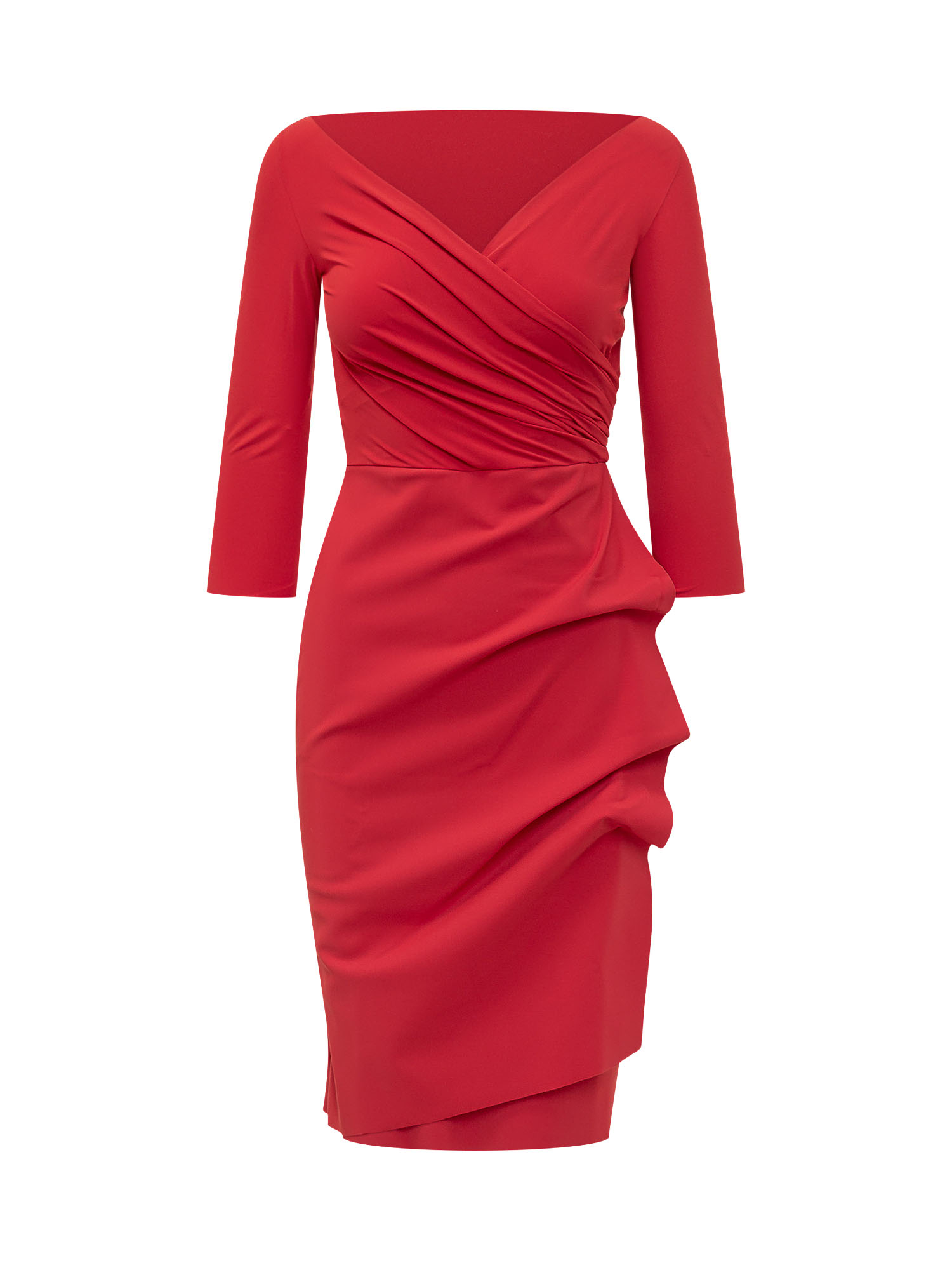 [CHIARA BONI] Long sleeve dress SS26 ABCFLO108BS 67869