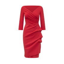 [CHIARA BONI] Long sleeve dress SS26 ABCFLO108BS 67869
