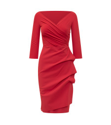 [CHIARA BONI] Long sleeve dress SS26 ABCFLO108BS 67869
