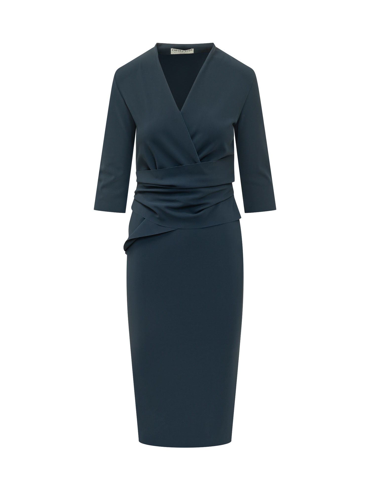 [CHIARA BONI] Long sleeve dress SS26 ABAGUSIABS 227