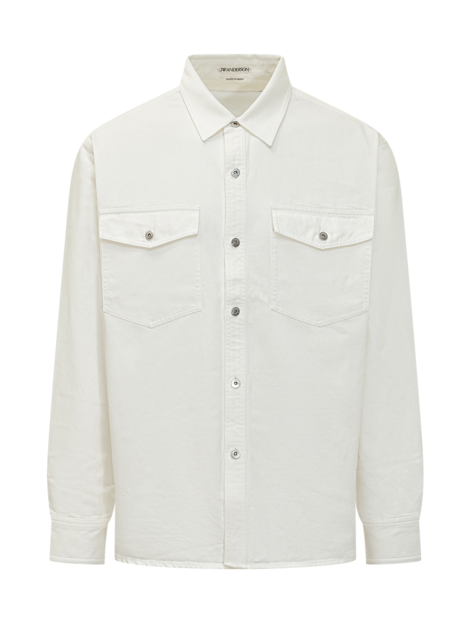 [J.W. Anderson] Shirts Long Sleeve SS26 DS0011PG1856 001