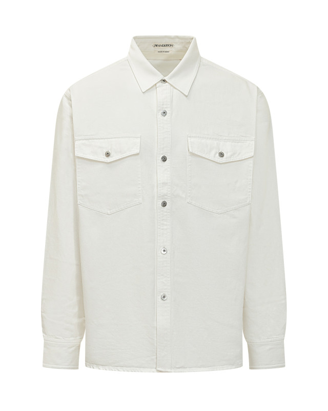 [J.W. Anderson] Shirts Long Sleeve SS26 DS0011PG1856 001