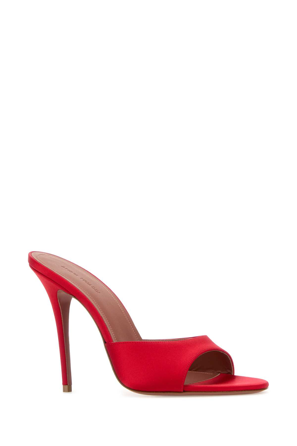 [Amina Muaddi] Sandals SS26 ELODIESLIPPER105 RED