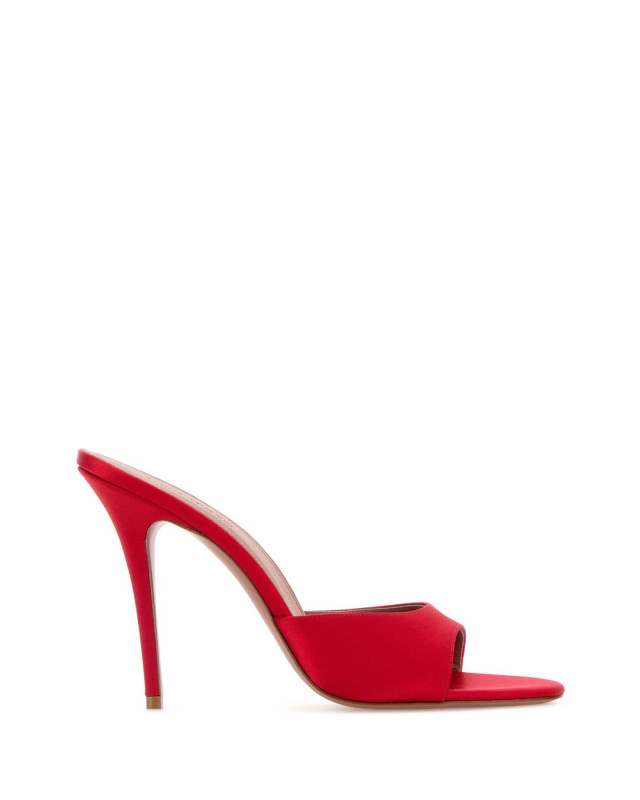 [Amina Muaddi] Sandals SS26 ELODIESLIPPER105 RED