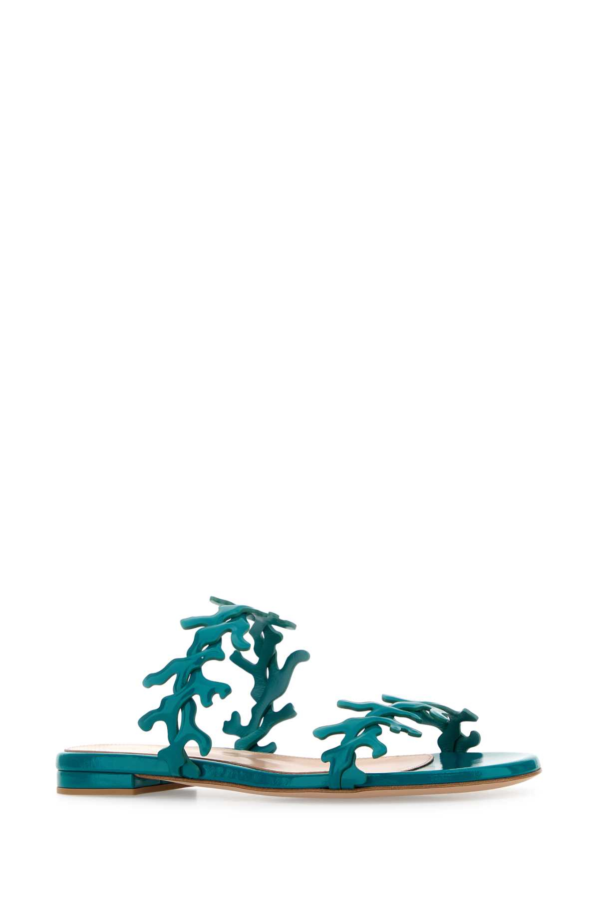 [Gianvito Rossi] Sandals SS26 G1015705RICNUI TEAL