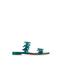 [Gianvito Rossi] Sandals SS26 G1015705RICNUI TEAL