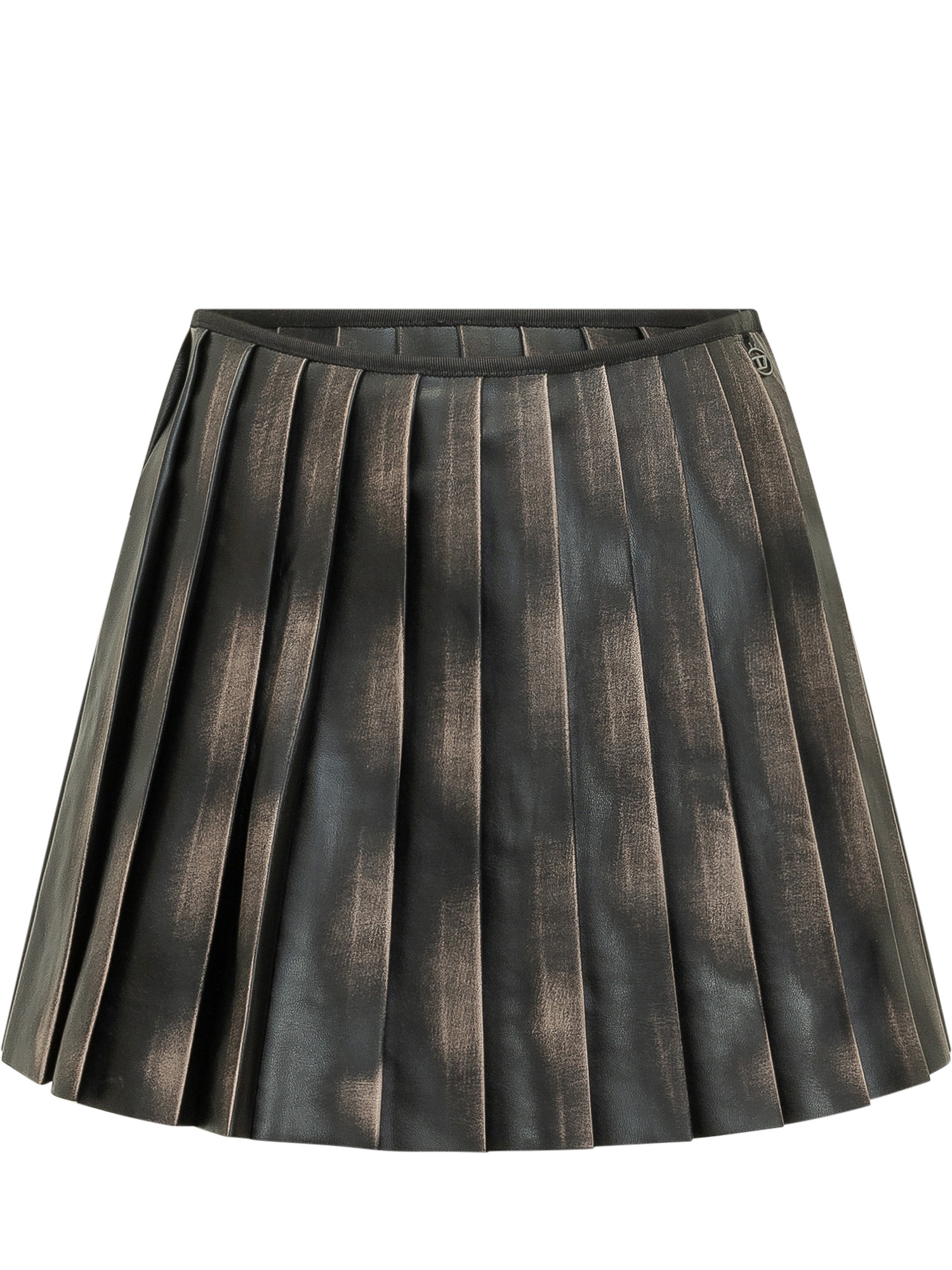 [Diesel] Mini skirt SS26 A211530ALBP 9XX