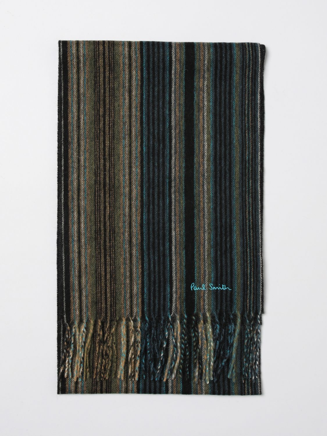 [Paul Smith] Scarf FW25 M1A150KT640 79