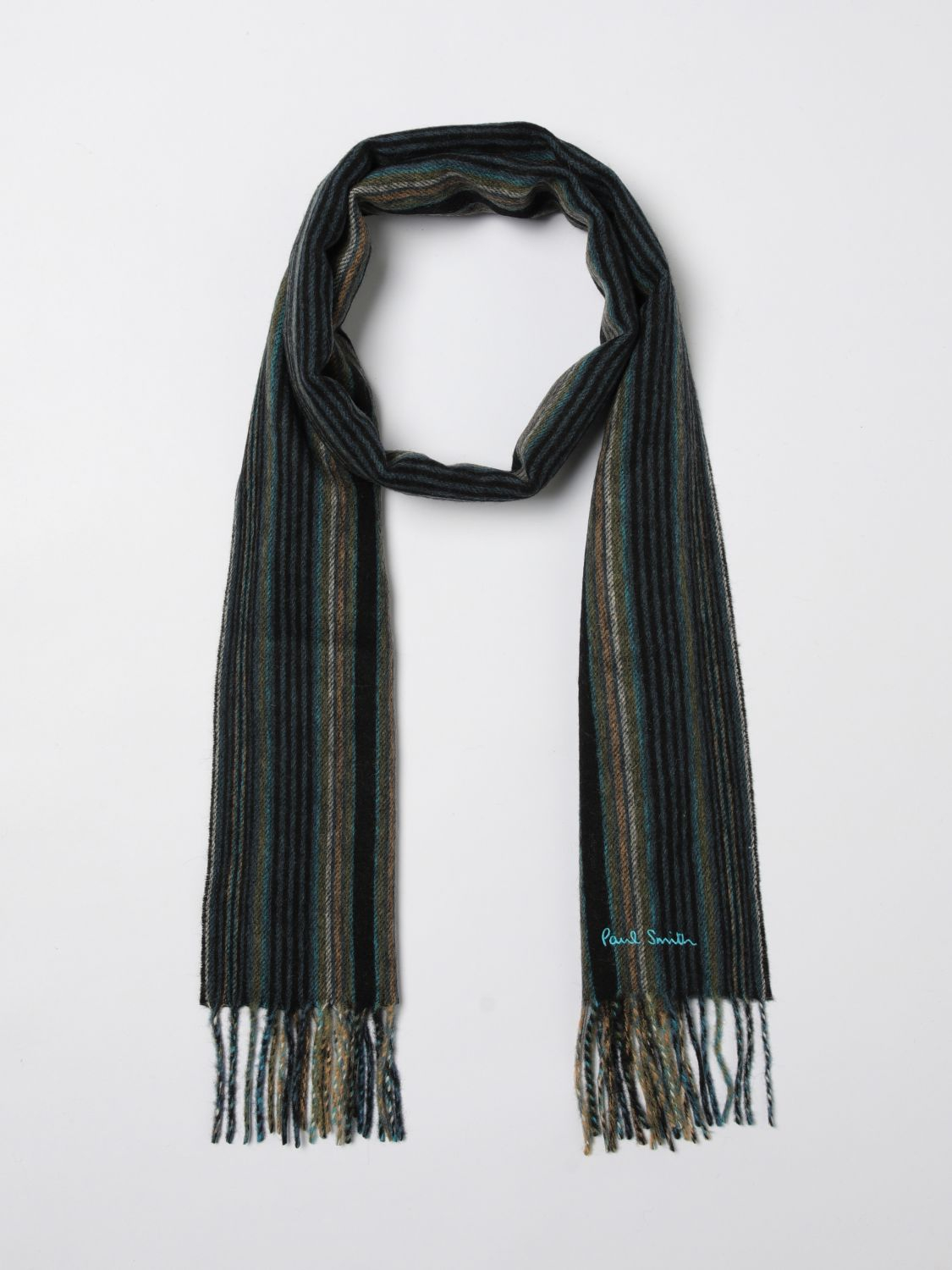 [Paul Smith] Scarf FW25 M1A150KT640 79