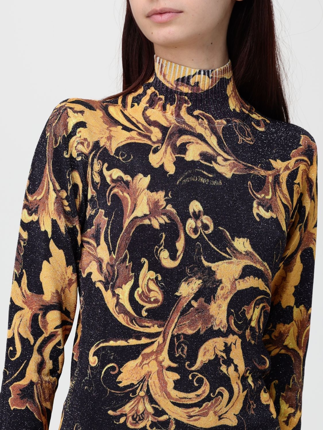 [VERSACE JEANS COUTURE] Knitwear FW25 79HAFM04CMN04 G89