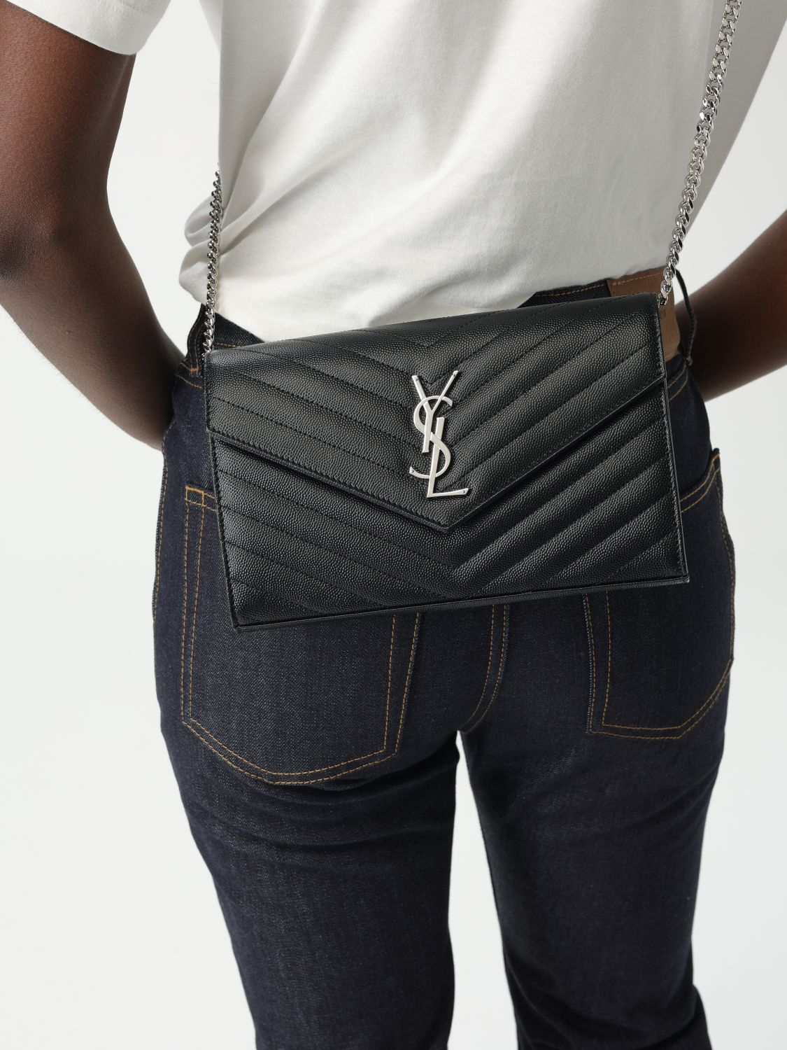 [Saint Laurent] Minibag FW26 377828BOW02 1000