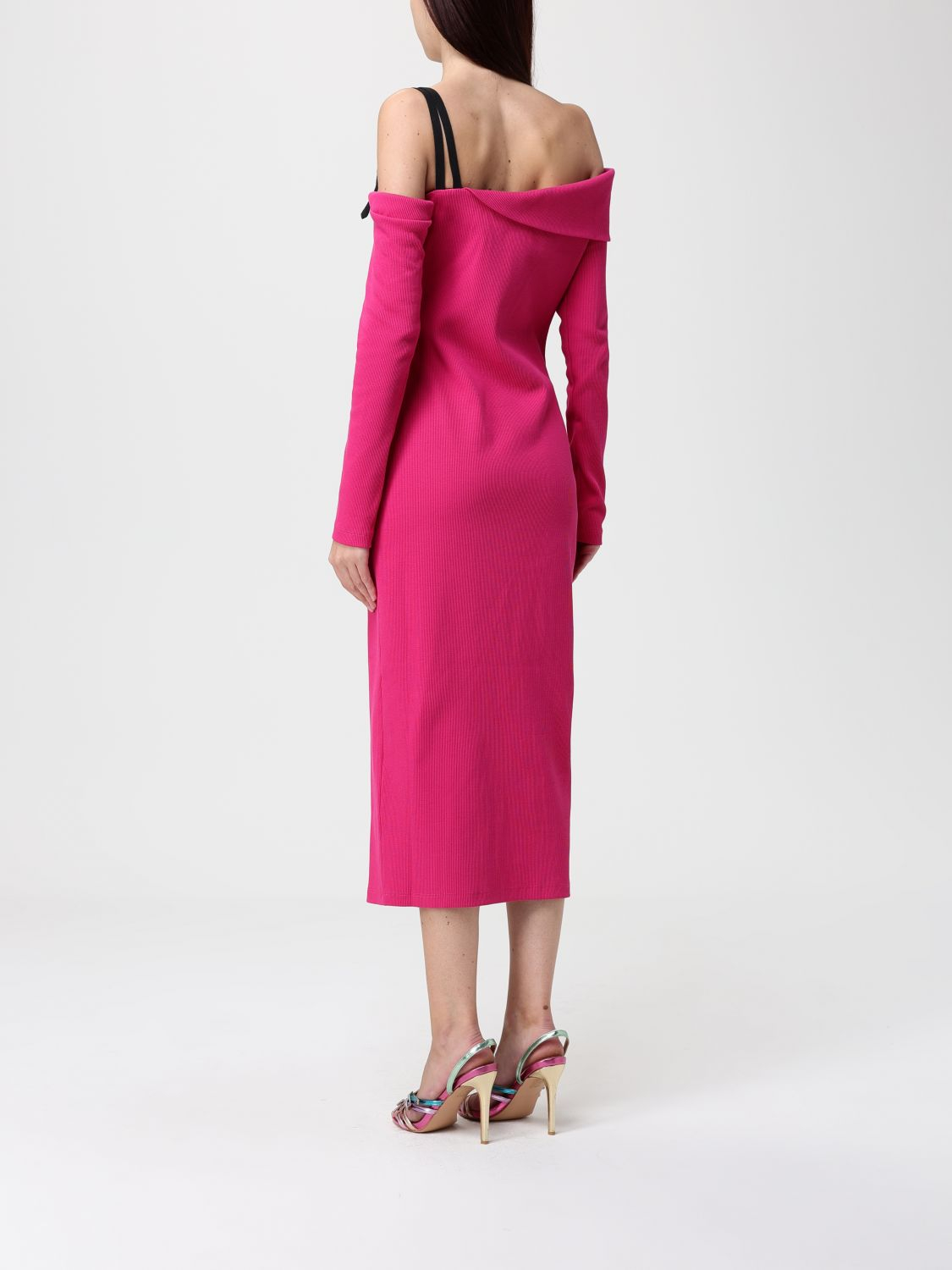 [VERSACE JEANS COUTURE] Long sleeve dress FW25 79HAO974J0259 474