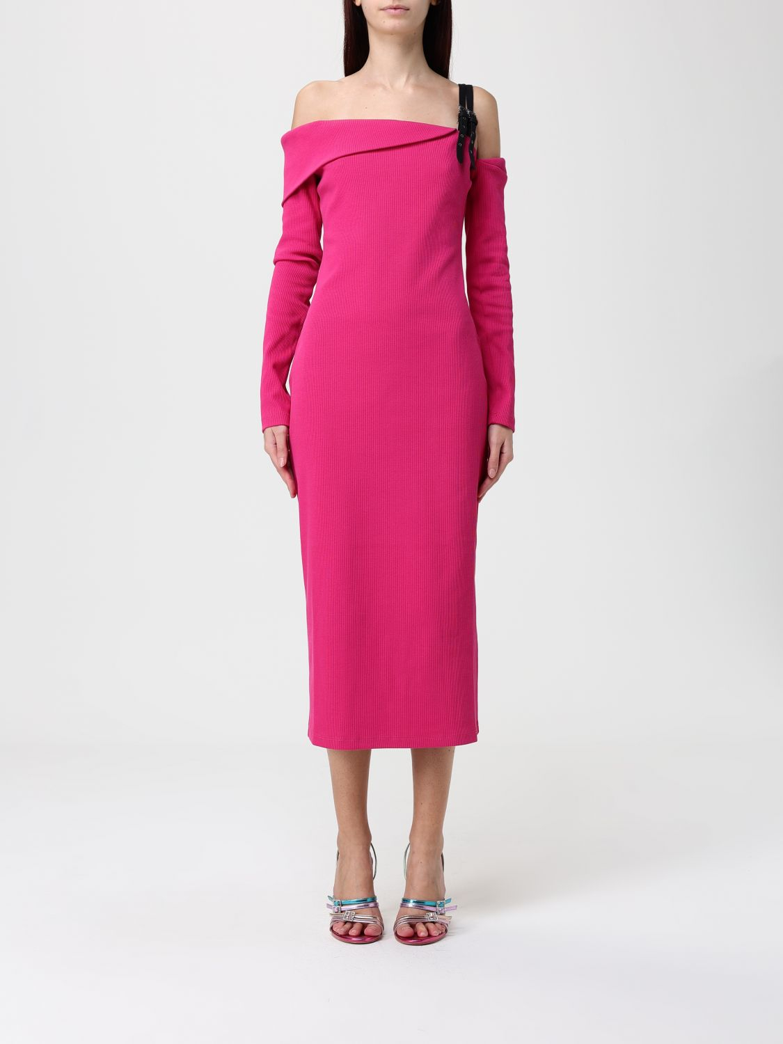 [VERSACE JEANS COUTURE] Long sleeve dress FW25 79HAO974J0259 474