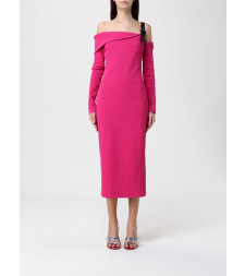 [VERSACE JEANS COUTURE] Long sleeve dress FW25 79HAO974J0259 474