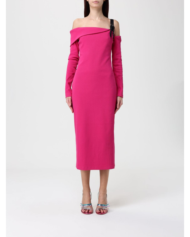 [VERSACE JEANS COUTURE] Long sleeve dress FW25 79HAO974J0259 474