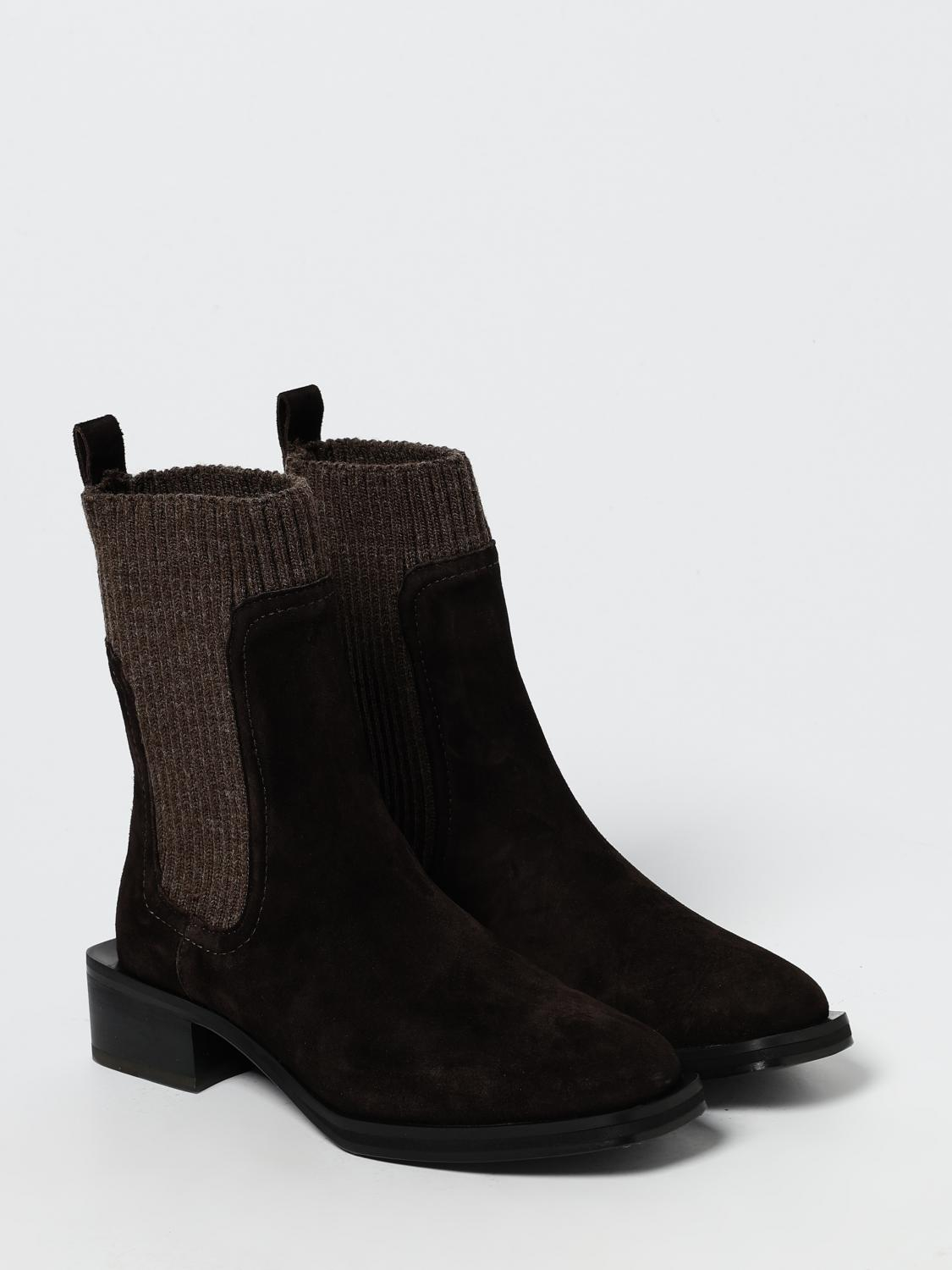 [Paul Smith] Ankle Boots FW25 W1SMAT02TSUE 69