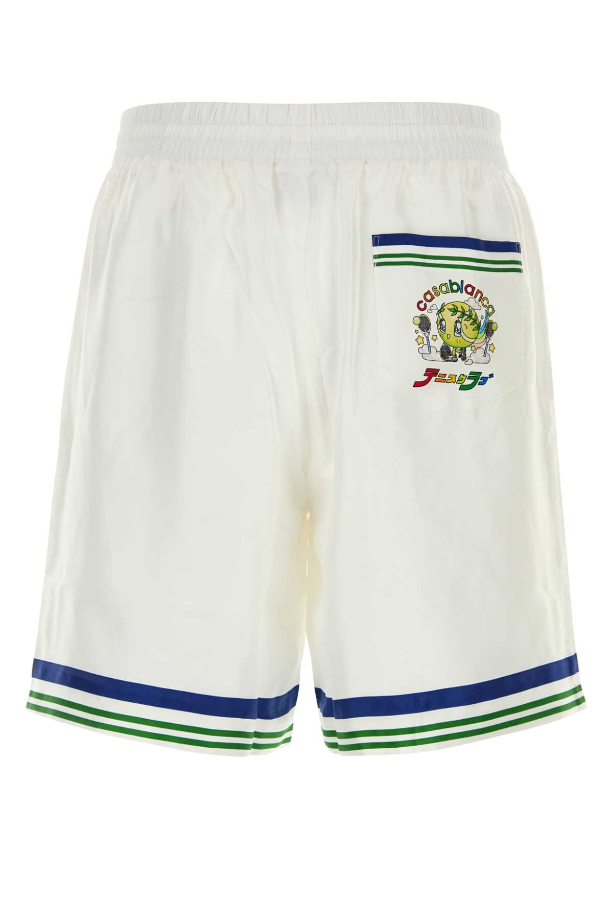 [Casablanca] Shorts FW25 MAW25TR01201 TENNISMASCOT