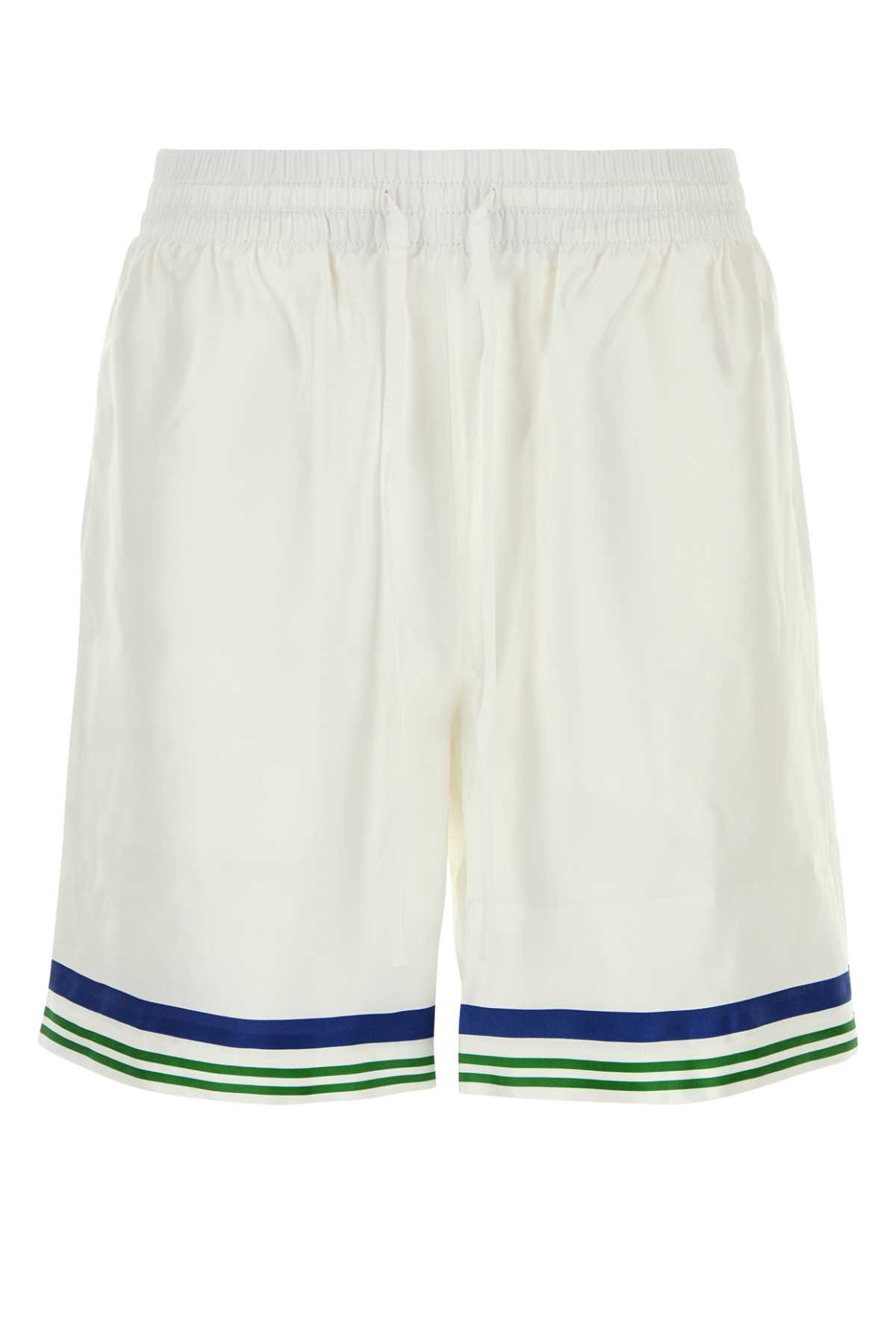 [Casablanca] Shorts FW25 MAW25TR01201 TENNISMASCOT