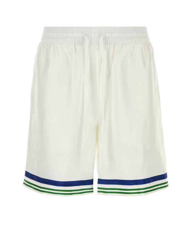 [Casablanca] Shorts FW25 MAW25TR01201 TENNISMASCOT