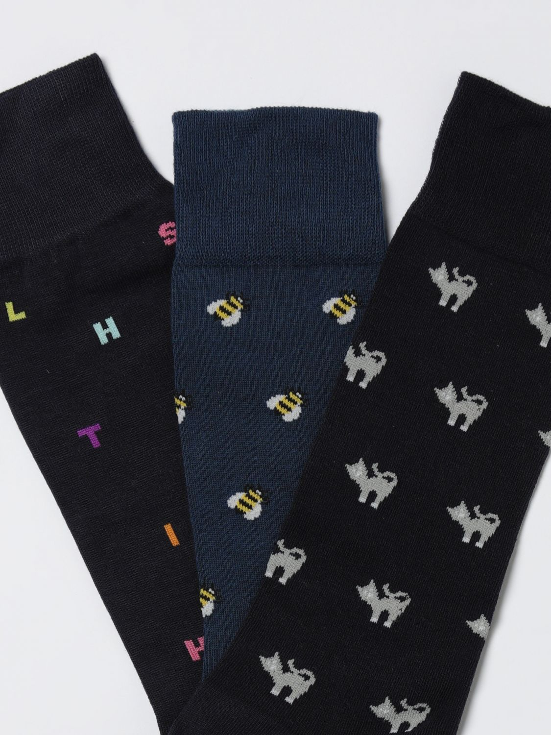 [Paul Smith] Socks FW25 M1ASOCKTNAVY 1A