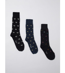 [Paul Smith] Socks FW25 M1ASOCKTNAVY 1A