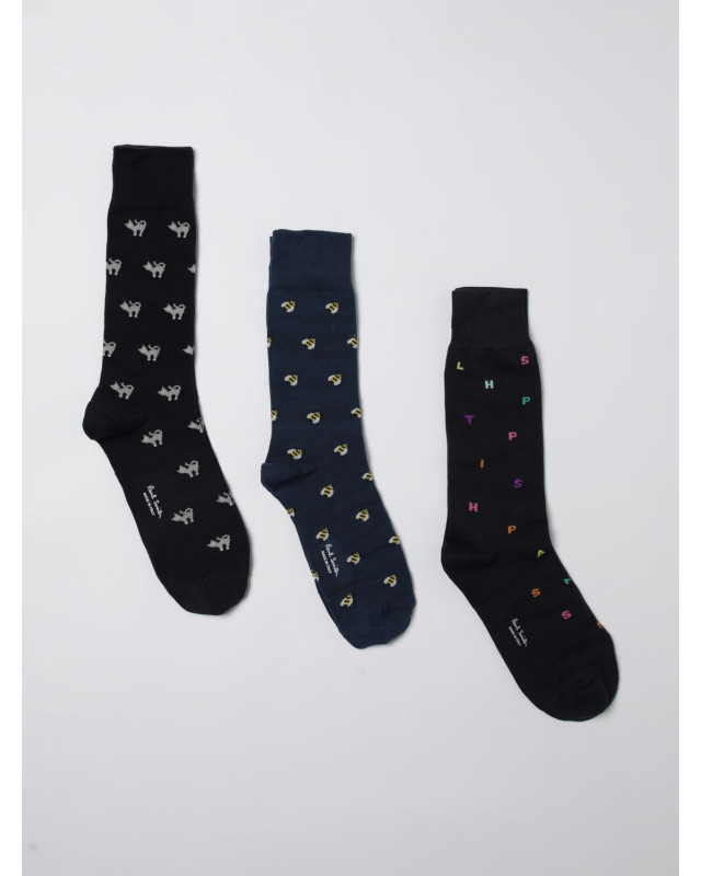 [Paul Smith] Socks FW25 M1ASOCKTNAVY 1A